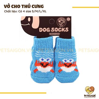 TẤT VỚ CHO THÚ CƯNG (BỘ 4 CHIẾC)