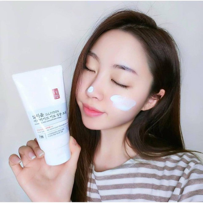 Kem dưỡng Kem dưỡng Illiyoon Ceramide Ato Concentrate CREAM