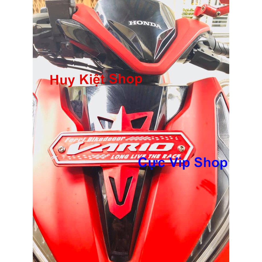 Bảng Tên Vario Kiểu Dáng Chỉ Mũi Nhôm CNC MS2262