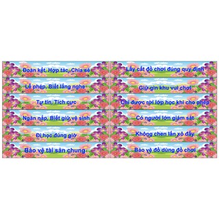[MẪU MỚI] Decal DÁN Bậc Cầu Thang (làm theo kích thước y/c) Trang Trí Lớp Học Mầm Non, tiểu học, nhà trẻ