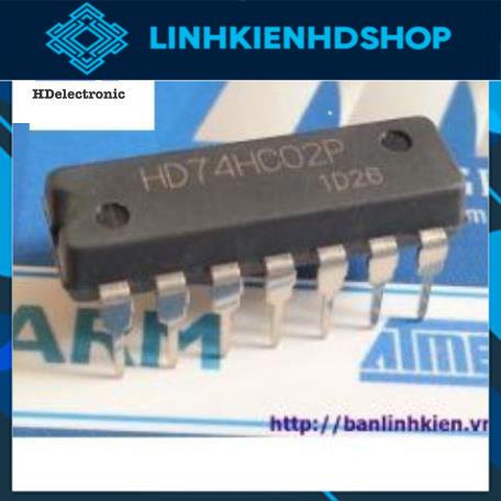 74HC02 DIP14 zin