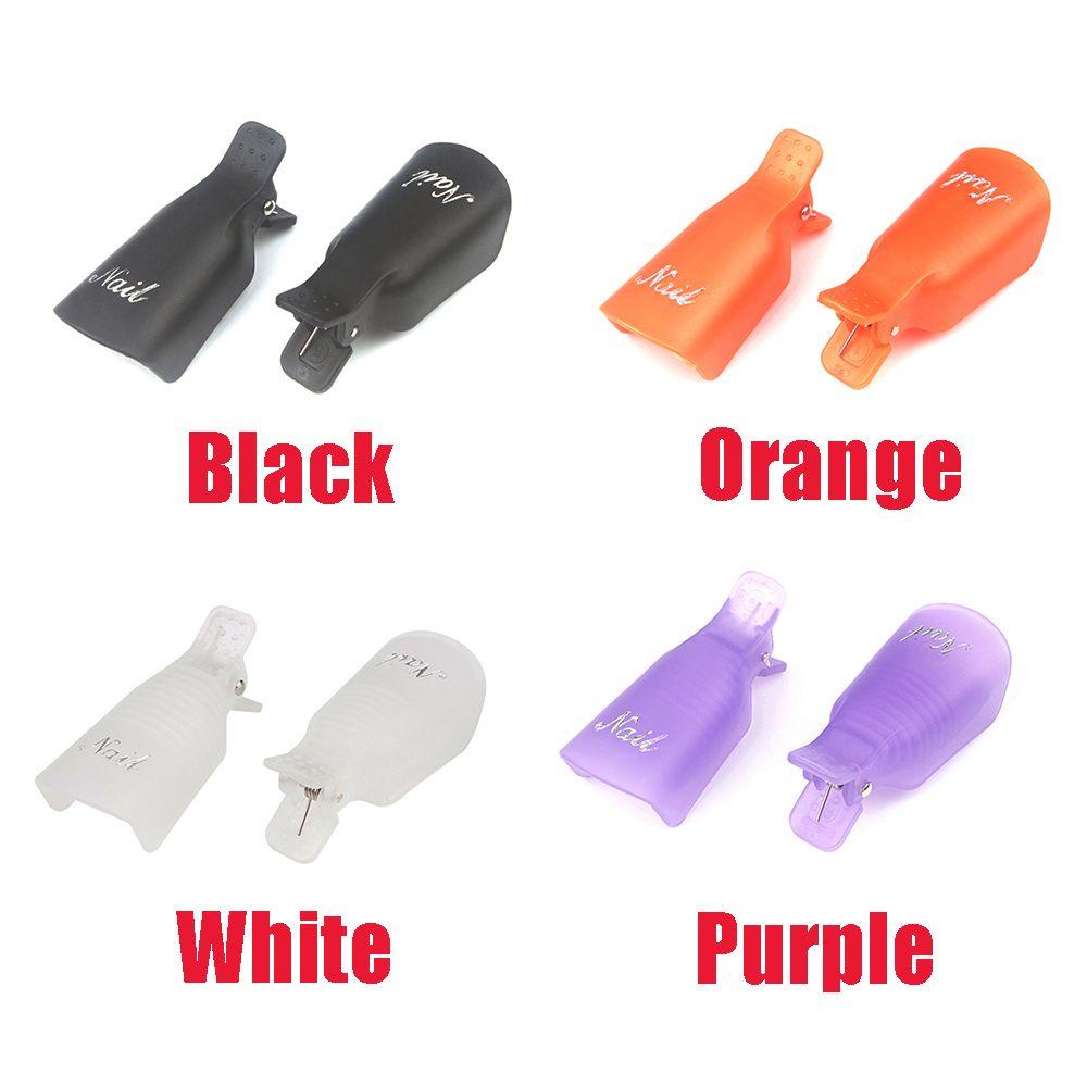 Kẹp Tẩy Sơn Móng Tay Gel UV 9 Màu Tùy Chọn