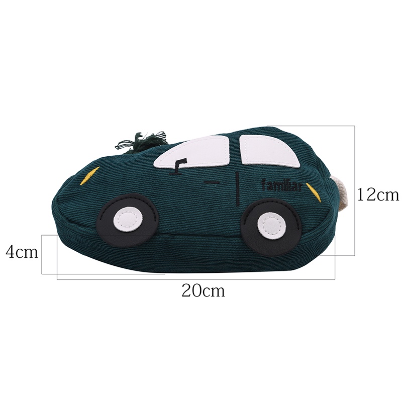 Túi Đeo Chéo Mini Màu Đỏ/Xanh Lá/Xanh Dương/Vàng Thời Trang Cho Trẻ Em