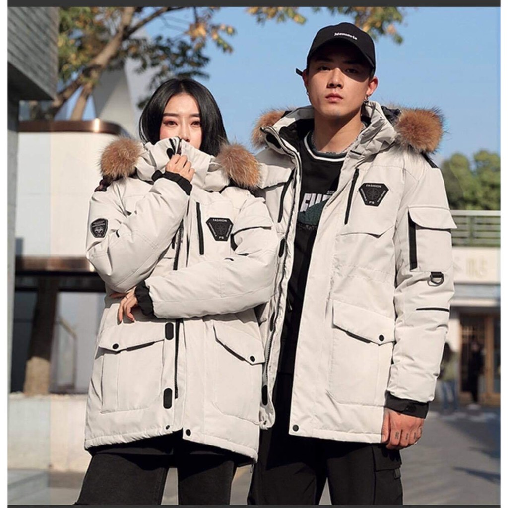 Áo phao RUNNING MAN - Hàng HONGKONG chất đẹp bao ấm