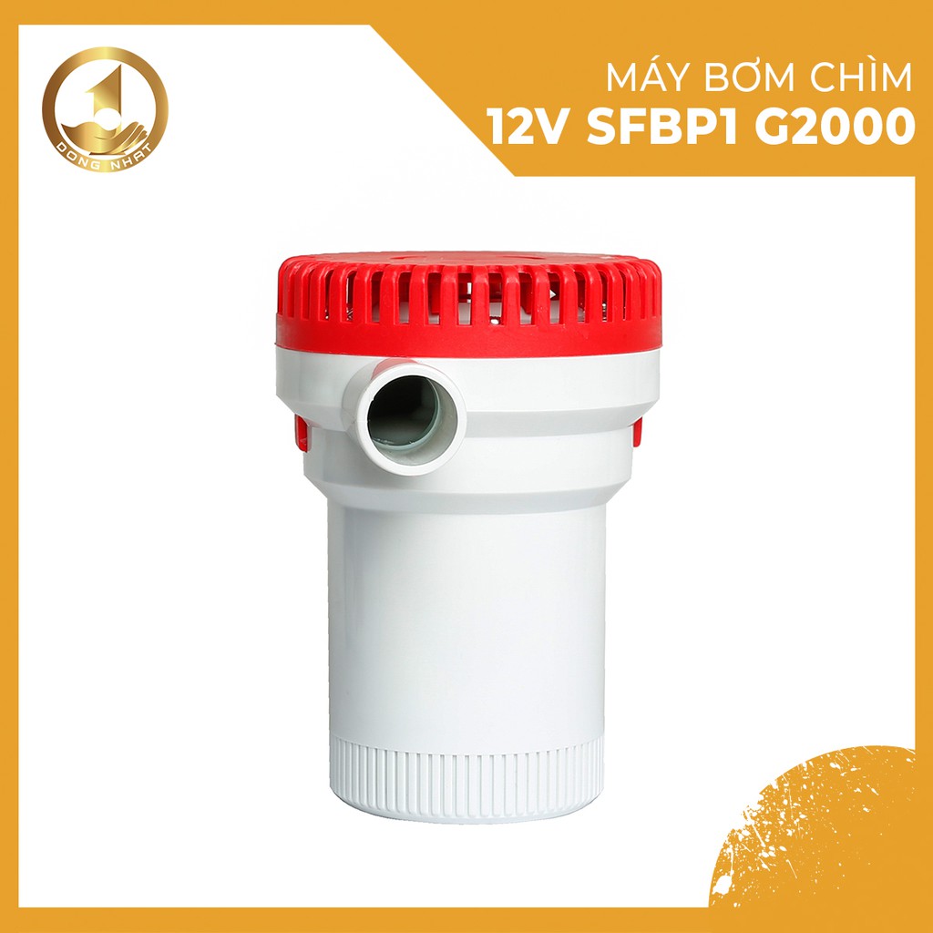 [TUẦN LỄ VÀNG][giảm ngay 5% khi nhập mã]Máy bơm chìm 12V SFBP1 G2000,hỗ trợ kỷ thuật trọn đời