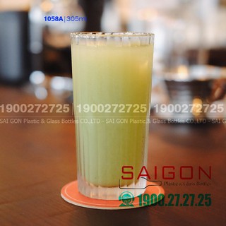LY CAO THỦY TINH DURALEX MANHATTAN 305ML