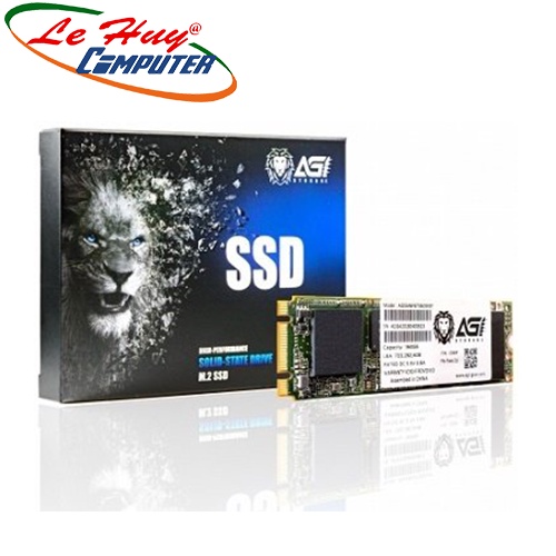 Ổ cứng SSD AGI 256GB M.2 PCIe Gen3x4 NVMe