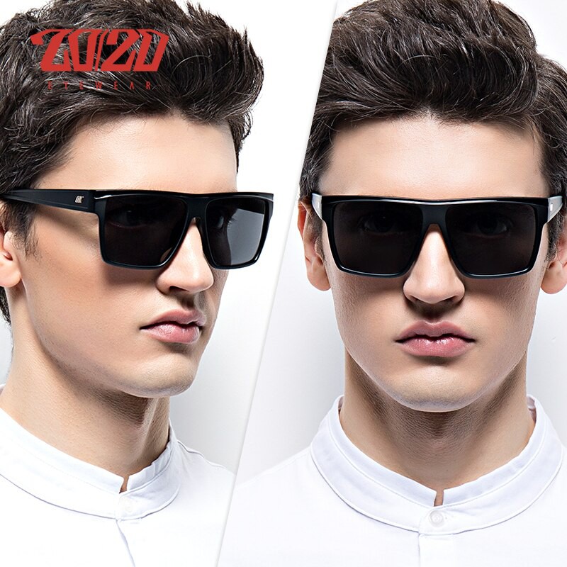 Kính mát Nam hàng xách tay PL331 chính hãng 20/20 phong cách vuông | BigBuy360 - bigbuy360.vn