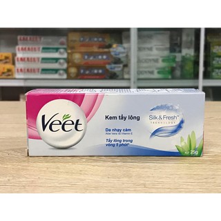 KEM TẨY LÔNG VEET 25G