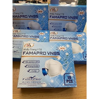 Khẩu trang N95 titan và Famapro và khẩu trang N95 Kenko