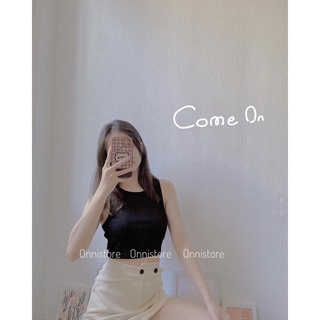 Áo Croptop Ba Lỗ ( Ảnh Thật Tự Shop Chụp )