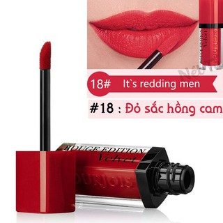 Shop.haitam-Son kem Bourjois thần thánh mịn môi 2