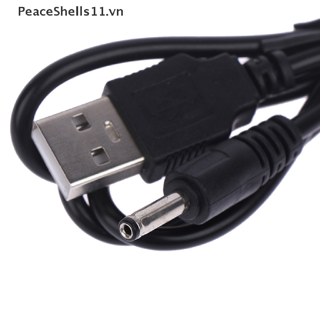 Dây Cáp Nguồn Chuyển Đổi USB Sang DC 5.5mm * 2.1 / 2.5 * 0.7 / 3.0 * 1.0 / 4.0 * 1.7 / 3.5 * 1.35 5V
