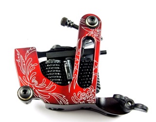 Máy Xăm Trung Cấp Tattoo Machine Shader Liner Gun
