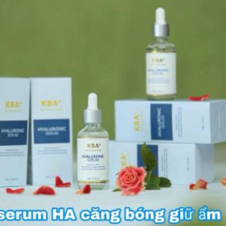 Serum dưỡng ẩm, căng bóng da KBA