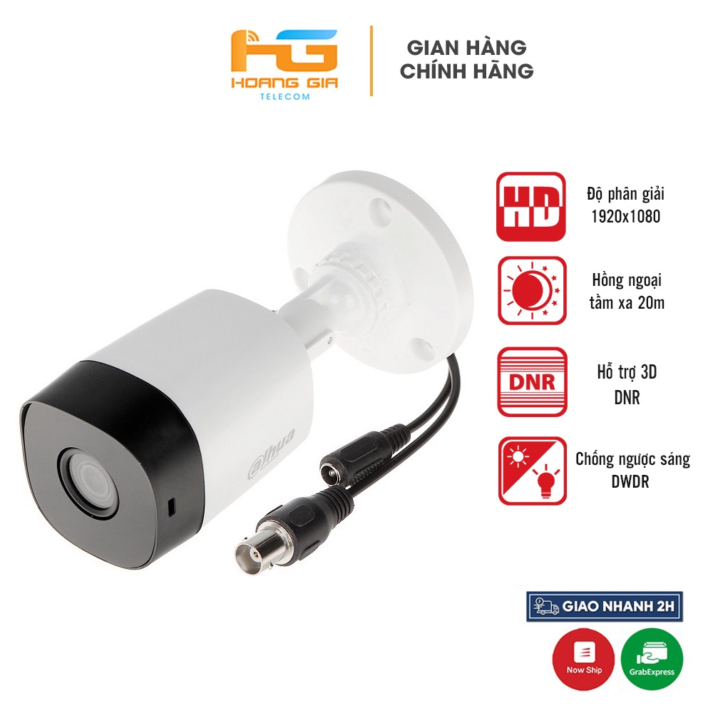 Camera Dahua B1A21P hàng chính hãng - Bảo hành 24 tháng