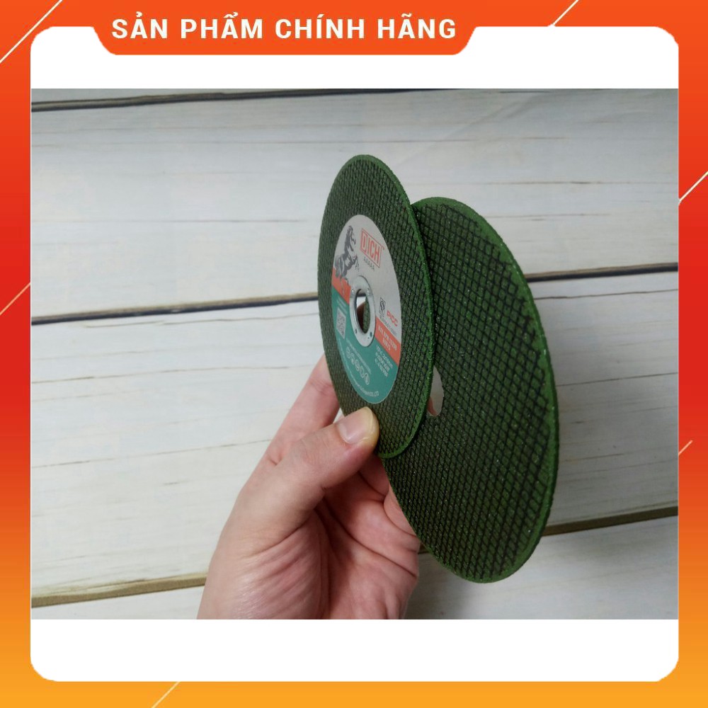 [HÀNG CHÍNH HÃNG] [ ẢNH THẬT]   ĐÁ CẮT 100MM NGỰA XANH 1 HỘP 50 VIÊN  [CHO KHÁCH XEM HÀNG]