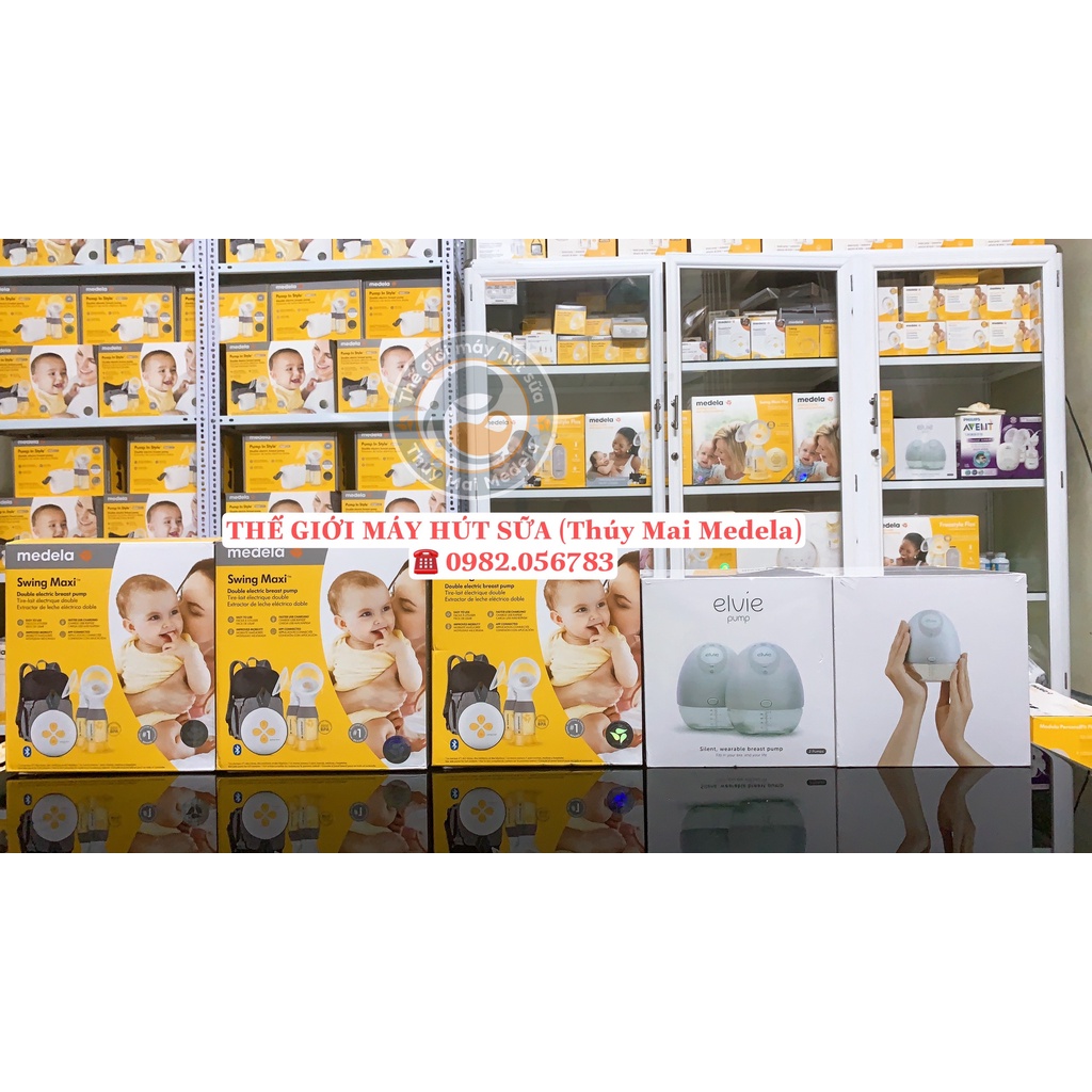 Máy hút sữa Medela Swing Maxi Flex nguyên tem