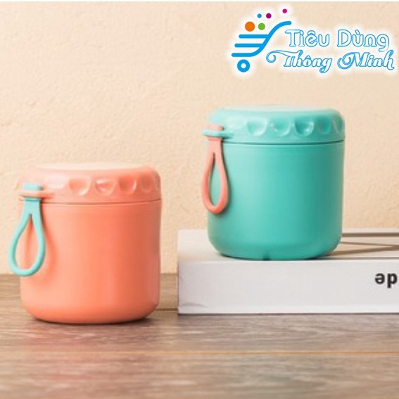 [CỰC HÓT] Bình Ủ Cháo Siêu Tiện Dụng Có Quai Xách ELEFANCE 430ml - Tiêu Dùng Thông Minh Shop