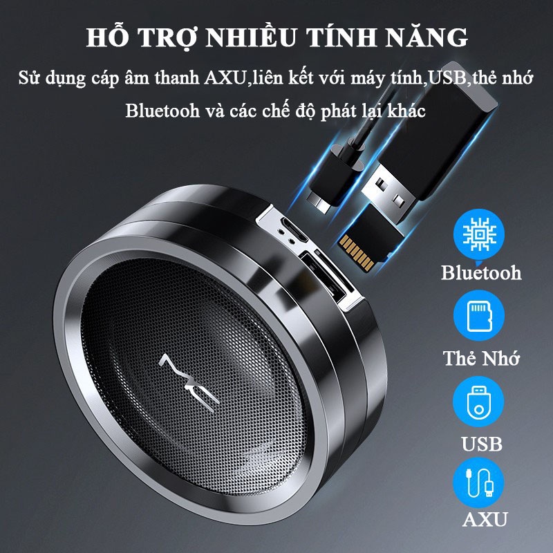 Loa bluetooh MC để bàn kết nối điện thoại và máy tính