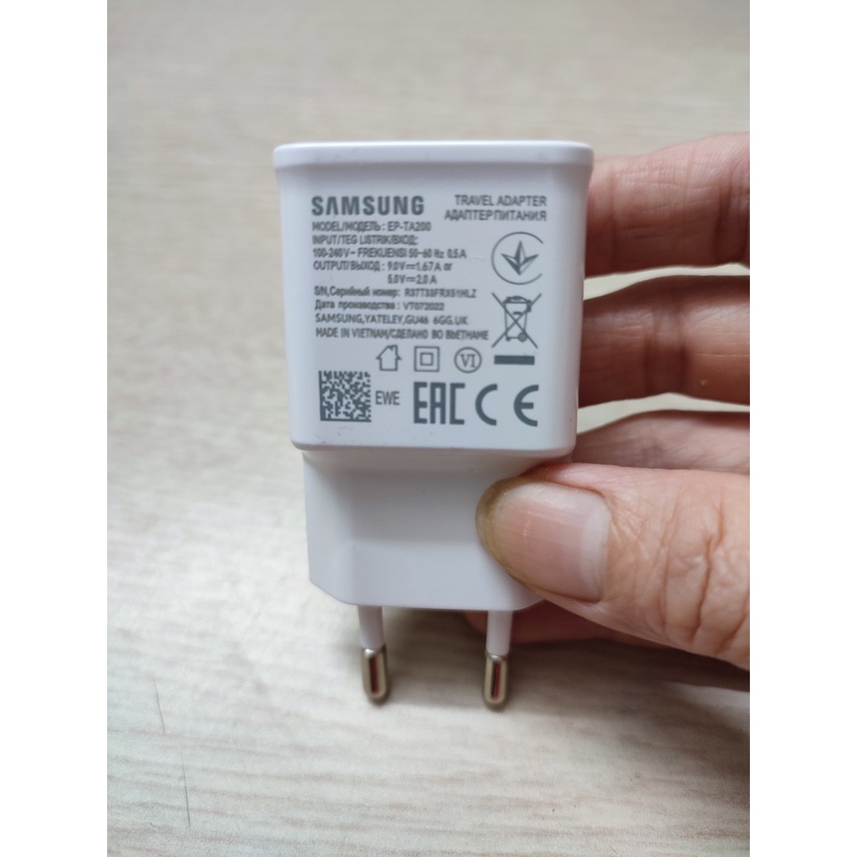 Bộ, Củ, Dây cáp SAMSUNG Micro Dài 1.2m/ Dùng Cho LG G5, G6; SONNY; SAMSUNG S7,S8,S9+, BH 12T 1 đổi 1