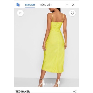 Đầm midi ted