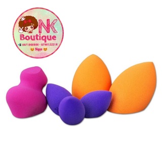 Set Bông Mút Trang Điểm Real Techniques By Sam & Nic 6 Miracle Sponges