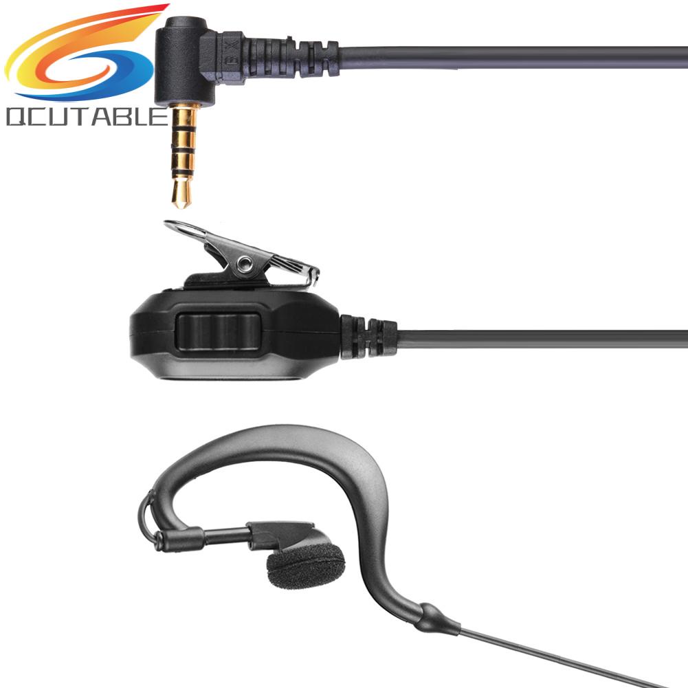 Tai Nghe 3.5mm 1Pin Kèm Mic PTT