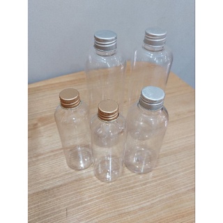 SET 10 CHAI NHỰA DÀY CỨNG 100ML , 150ML , 250ML/ Nắp nhôm
