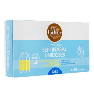 Nước Muối Sinh Lý Kháng Viêm Gifrer Physiologiga - Pháp ( Tép Vàng )