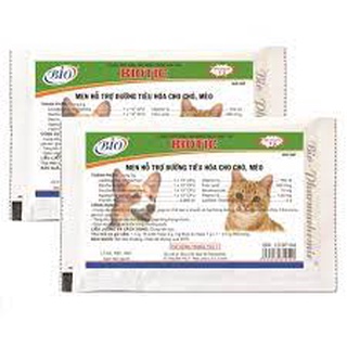 Men tiêu hoá cho mèo chó Biotic