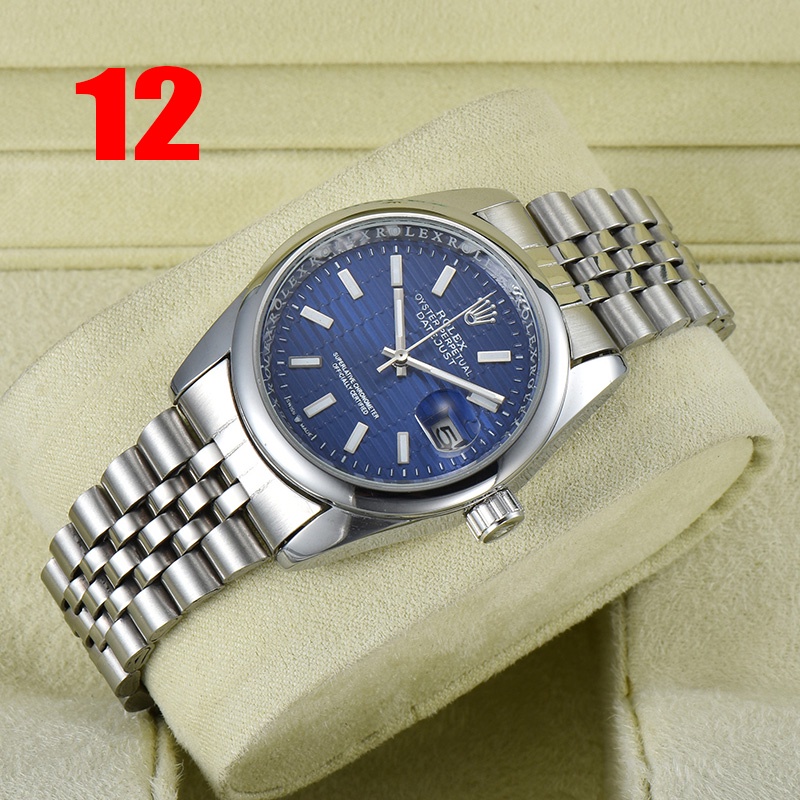 Đồng Hồ Nam Dây Thép Sang Trọng