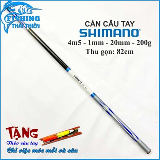 Cần câu tay Shimano 6h