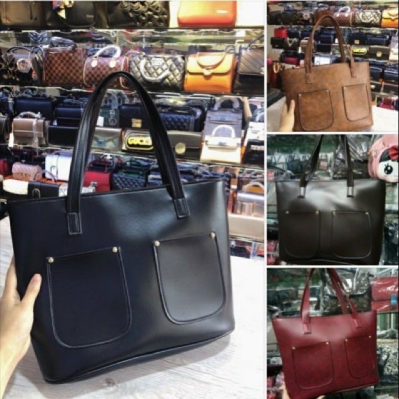 Túi Xách Công Sở Nữ, Túi Nữ Size To Đựng Vừa A4