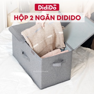 Hộp đựng đồ 2 ngăn tháo rời DidiDo