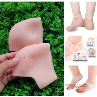 Miếng bọc silicon bảo vệ gót chân sét 2 cái