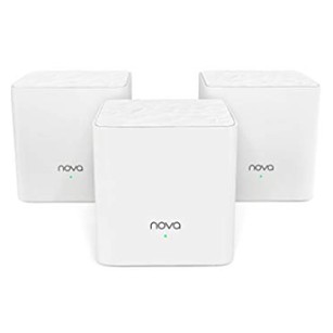 Bộ 3 Cái Phát Wifi Dạng Lưới Mesh Tenda Nova MW3 AC1200 - Hàng Chính Hãng