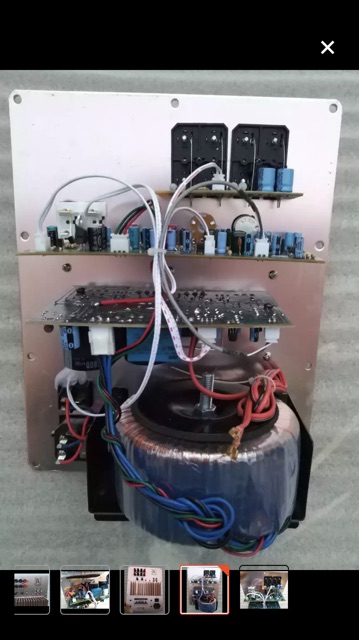 Mạch súp xuyến 2 sò 250w