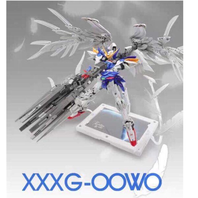 Mô hình Gundam Model Heart Super Nova MG 1/100 Wing Zero XXXG-OOWO Custom !