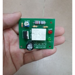 Mạch sạc ắc qui tự ngắt 12v