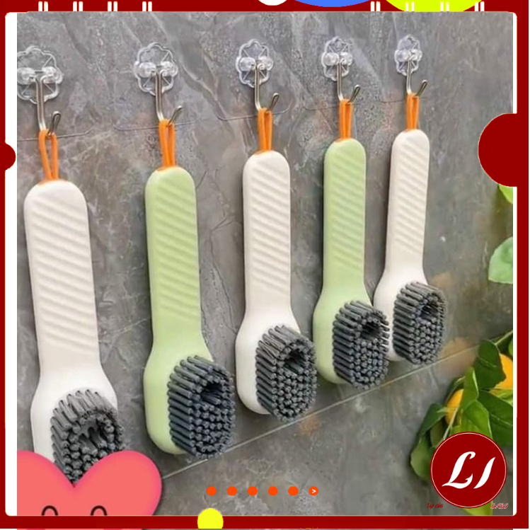 Cọ, bàn chà đánh giày dép, sàn nhà CÓ NGĂN ĐỰNG DẦU RỬA tiện lợi-DN