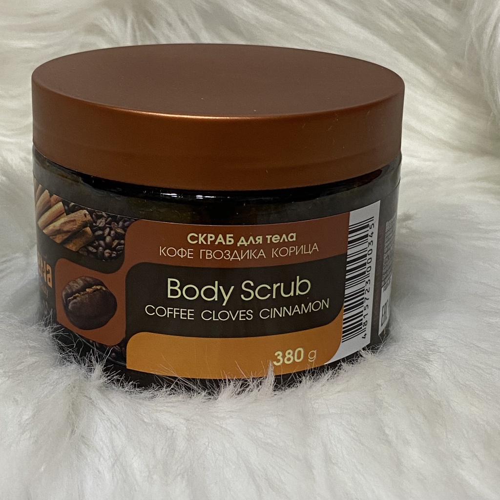 TẨY DA CHẾT BODY Quế Hồi Cà Phê Bilena Body Scrub 250ml | BigBuy360 - bigbuy360.vn