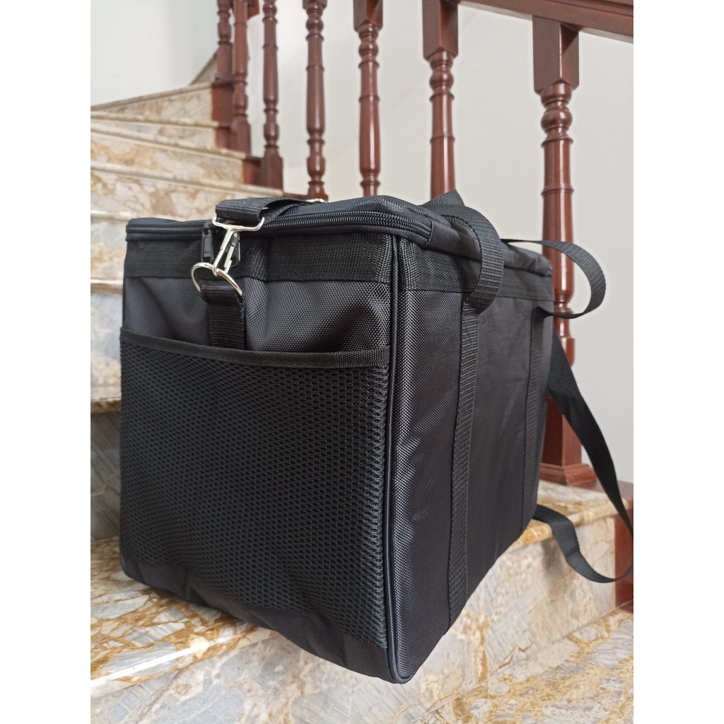 Balo Giữ Nhiệt, Túi Giữ Đồ Nóng Lạnh, Du Lịch, Picnic, Dã Ngoại, Giao Hàng Có Túi 2 Bên.