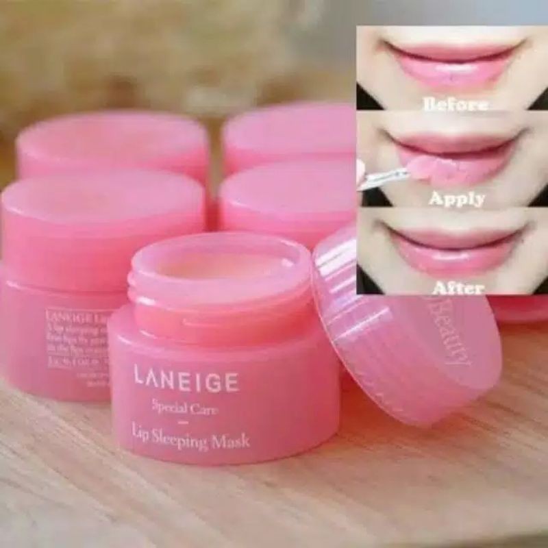 (Hàng Mới Về) Mặt Nạ Ngủ Cho Môi Laneige Tiện Dụng Khi Đi Du Lịch | BigBuy360 - bigbuy360.vn