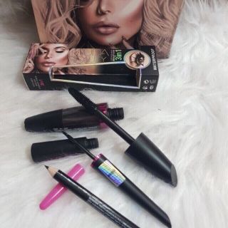 Combo mascara kẻ mắt chì mày