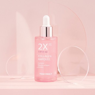 [TONYMOLY] 2X® Collagen Ampoule 50ml   Tinh chất phiên bản 2X chăm sóc da hiệu quả