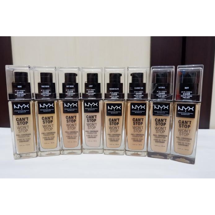 (hàng Mới Về) Kem Nền Nyx Trang Điểm Chuyên Nghiệp | BigBuy360 - bigbuy360.vn