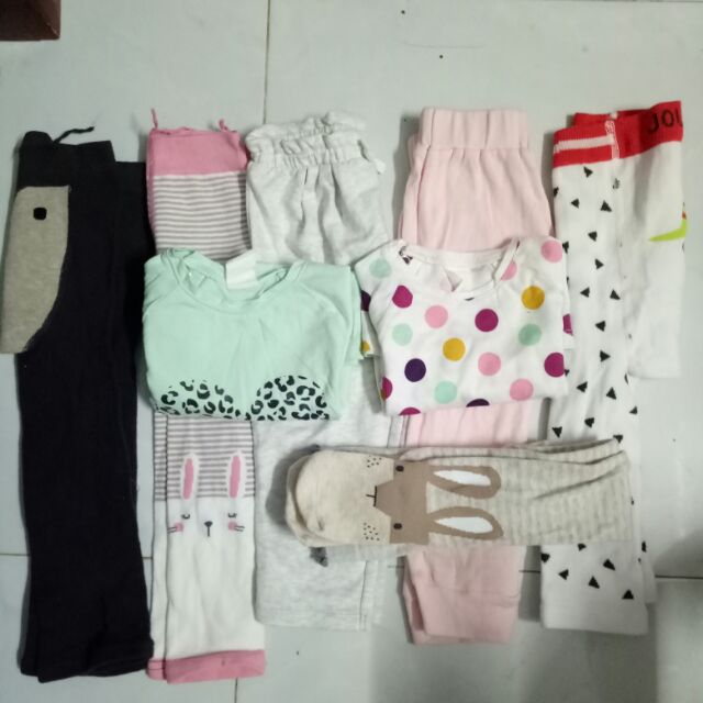 Combo quần tất khách lẻ