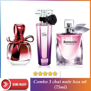 Nươc hoa nữ 2906linh thơm lâu chính hãng quyến rũ 75ml