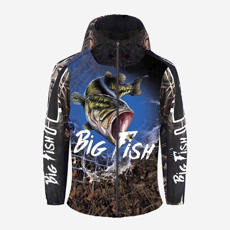 Áo chống nắng câu cá